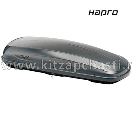 Бокс на крышу Hapro Carver III 6.6 191x81x42 410л титаниум Chery Tiggo 4 HP 28760